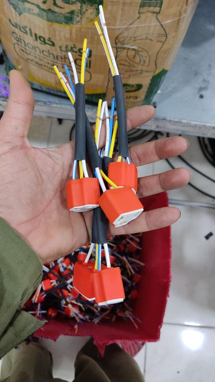 سه شاخه چراغ سرامیکی